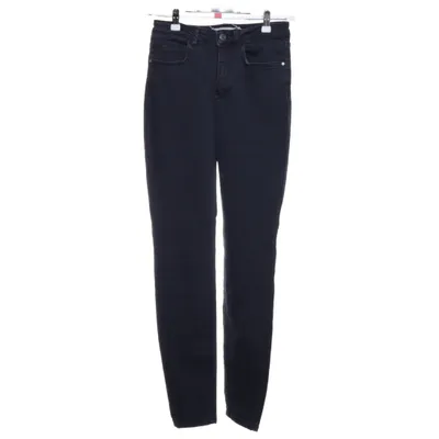 Jeans (Svart) från Yaya Bomull, Elastan