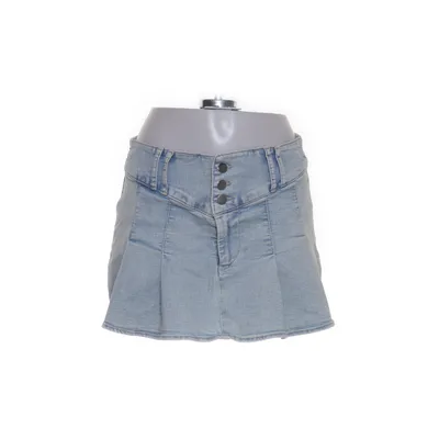 Spijkerrok (Blauw) van Divided by H&M Katoen, Polyester, Elastaan