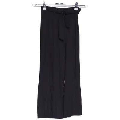 Pantalon patte d'éléphant (Noir) de Page One Young Élasthane, Polyester