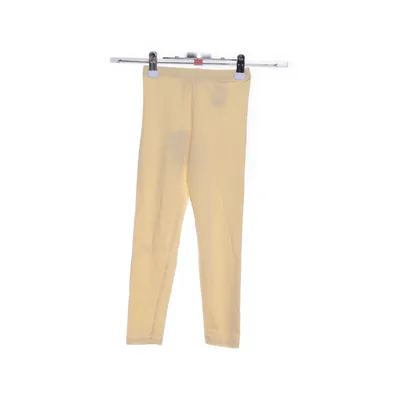 Leggings (Geel) van H&M Katoen, Elastaan