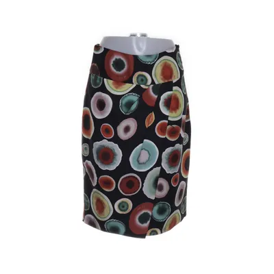 Skirt (Black, Multicolored) from Hoss Intropia Acetate, Silk