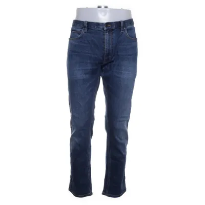 Jeans (Blå) från Hugo Bomull, Elastan