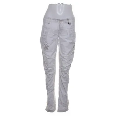 Broek (Beige) van Marithé François Girbaud Katoen