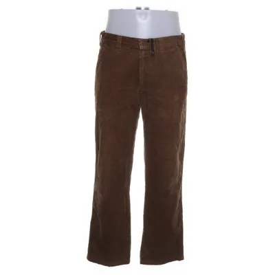 Corduroy pants (Brown) from Dunderdon Cotton