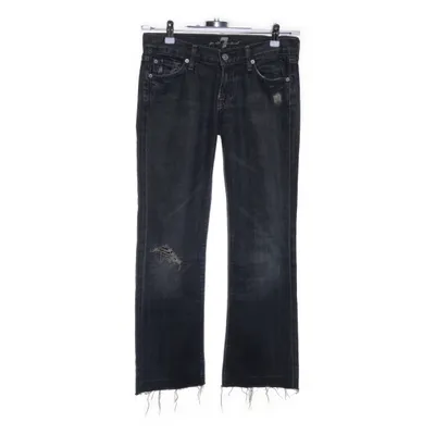 Spijkerbroek (Blauw) van 7 for All Mankind Katoen