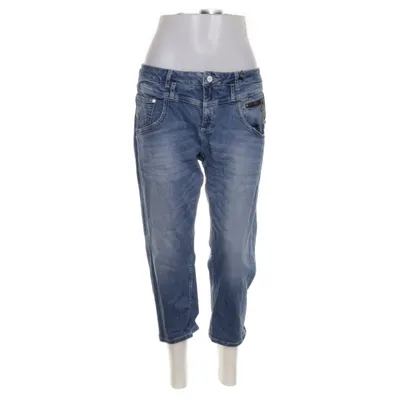 Three-quarter pants (Blue) from Kön & Mön Cotton, Elastane