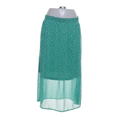 Jupe longue (Vert, Noir) de Denim Hunter Polyester, Viscose