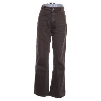 Jeans (Brown) from Zara Cotton