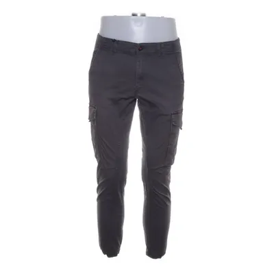 Cargobyxor (Grå) från Jack & Jones Bomull, Elastan