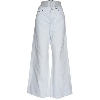 Jean (Blanc) de Jeanerica Coton, Polyester recyclé