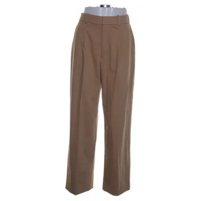 Kostymbyxor (Brun) från Uniqlo Elastan, Återvunnen polyester, Viskos