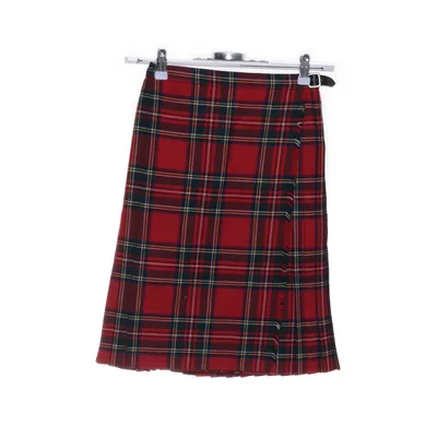 Kilt (Rood, Meerkleurig) van St Michael Acryl, Wol