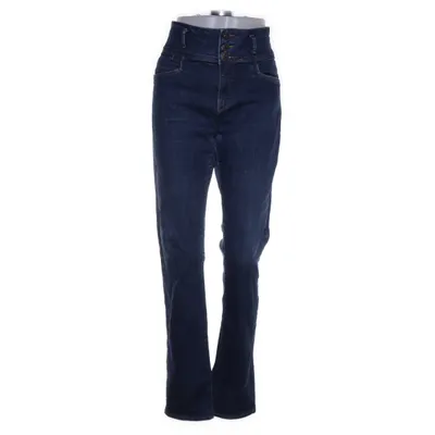 Jeans (Blå) från Flash Jeans Bomull, Elastan, Polyester