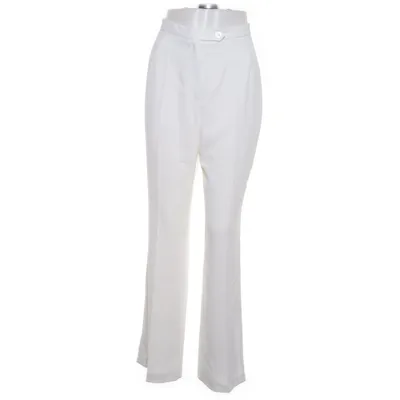 Palazzobyxor (Vit) från She Acetat, Polyester