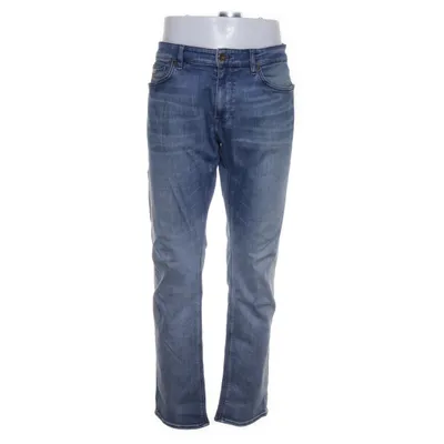 Jeans (Blå) från Hugo Boss Bomull, Elastan