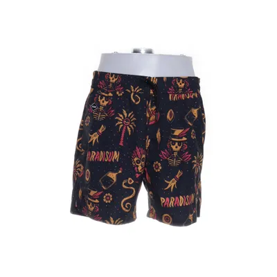 Badshorts (Svart, Flerfärgad) från Nikben Elastan, Polyester