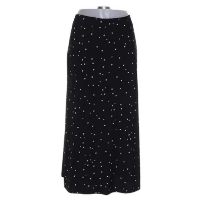 Långkjol (Svart, Vit) från Flash Woman Elastan, Polyester