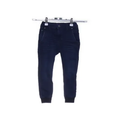 Spijkerbroek (Blauw) van Lindex Katoen, Elastaan, Polyester