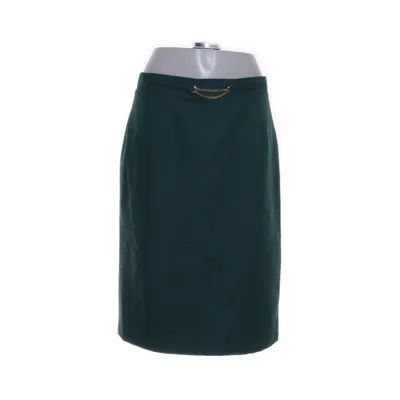 Kjol (Grön) från Christine Laure Polyester, Ull