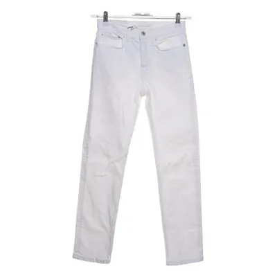 Jeans (Vit) från Jeanerica Ekologisk bomull, Elastan