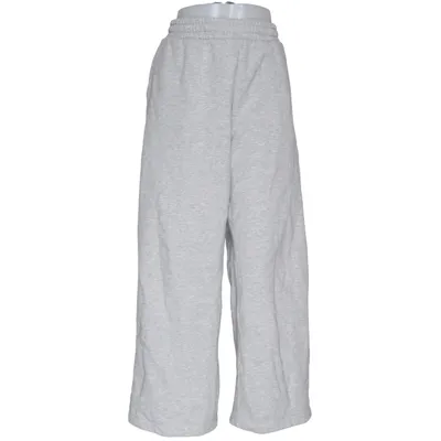 Sweatpants (Gray) from Weekday Cotton, Polyester