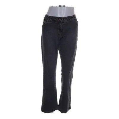 Jeans (Grå) från Clara Bomull, Elastan