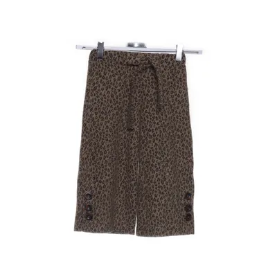 Broek (Bruin, Meerkleurig) van Zara Kids Elastaan, Polyester