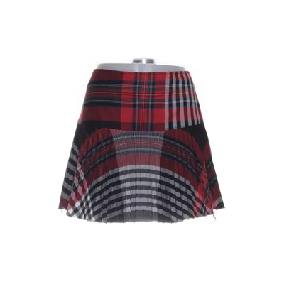 Skirt (Red, Black, White, Multicolored) from Kriss Polyester, Viscose