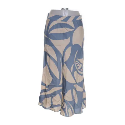 Skirt (Blue, Beige) from Second Female Viscose