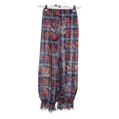 Byxor (Flerfärgad, Röd, Blå) från Smiffy's Polyester