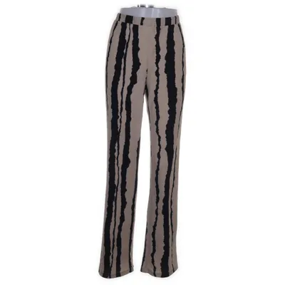 Palazzobyxor (Beige, Svart) från Modström Elastan, Polyester