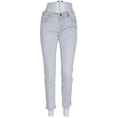 Jeans (Grå) från Vic Bomull