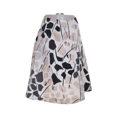 Nederdel (Hvid, Sort, Beige, Grå) fra Richard Allan x H&M Polyester