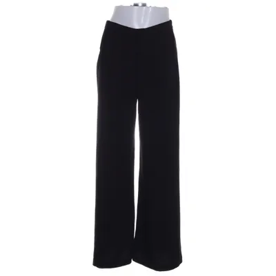 Palazzo pants (Black) from Rodebjer Elastane, Polyester, Viscose