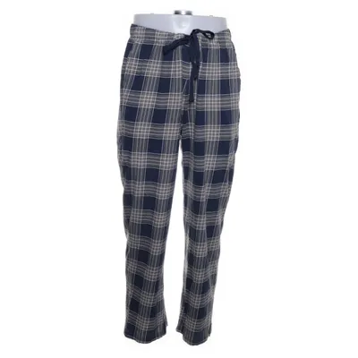 Pyjamasbyxor (Blå, Grå, Vit) från Nightwear by KappAhl Bomull