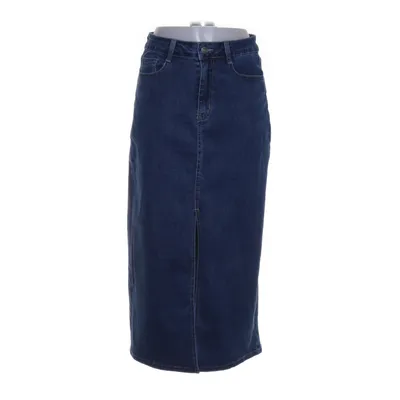 Jeanskjol (Blå) från My Tina's Bomull, Polyester, Elastan
