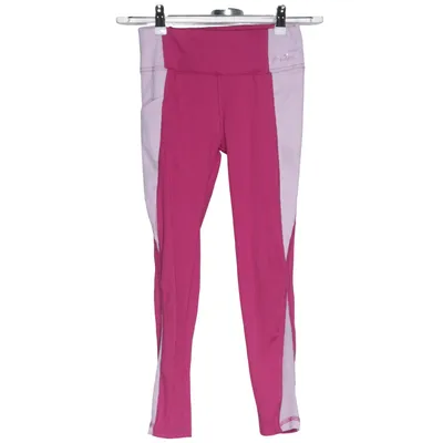 Träningstights (Rosa, Lila) från Justice Elastan, Polyester