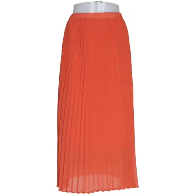 Maxi nederdel (Orange) fra Just