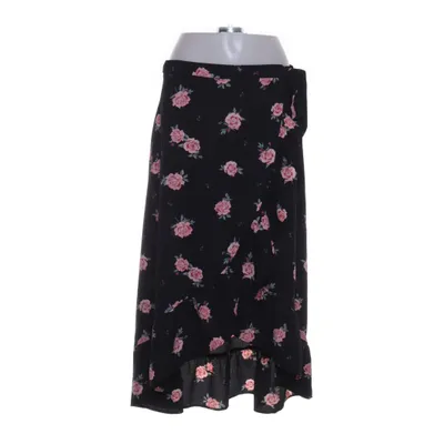 Wrap skirt (Black, Pink) from Divided by H&M Elastane, Polyester