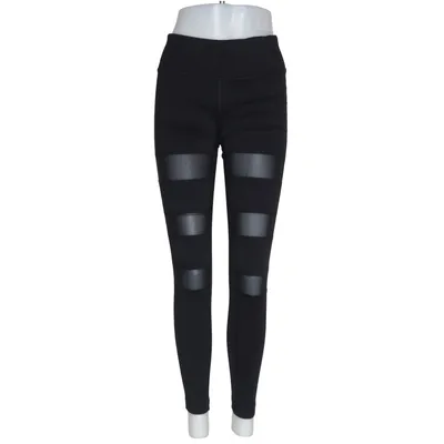 Träningstights (Svart) från 90 Degree by Reflex Elastan, Polyester
