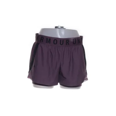 Trainingsshorts (Lila, Zwart) van Under Armour Elastaan, Polyester