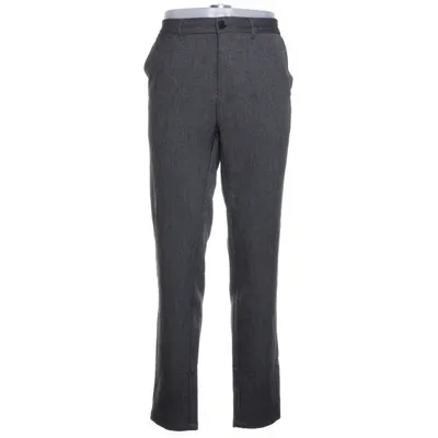 Pantalon de costume (Gris) de Matinique Élasthane, Polyester, Viscose