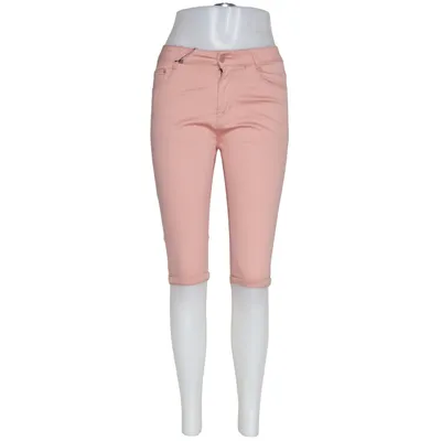 Three-quarter pants (Pink) from Miss Fanny Cotton, Elastane, Polyester