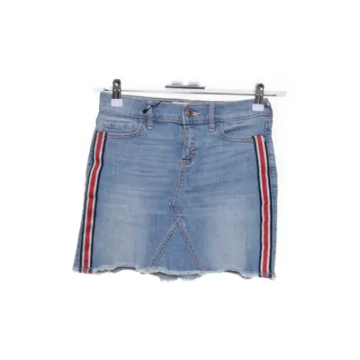 Denim skirt (Blue, Red, Black) from Abercrombie Kids Cotton, Elastane