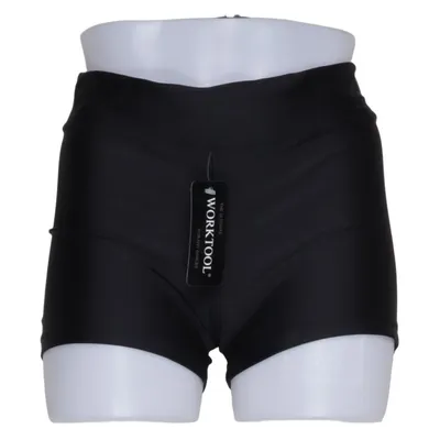 Hotpants (Schwarz) von Worktool Elasthan, Polyamid