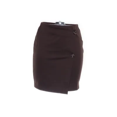 Omlottkjol (Brun) från Bubbleroom Elastan, Polyamid, Polyester