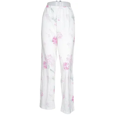 Pajama pants (White, Multicolored) from Fürstenberg Cotton