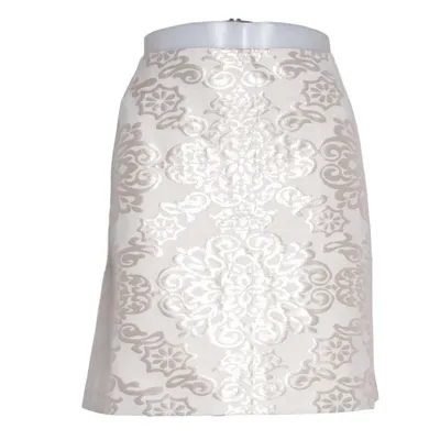 Jupe (CUTE METALLIC SKIRT) de Pernilla Wahlgren Coton, Fibre métallique, Polyester