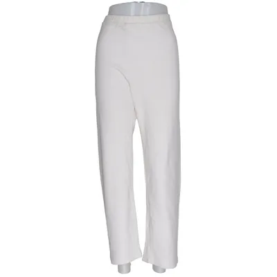 Sweatpants (White) from Ici et Maintenant Polyester, Viscose