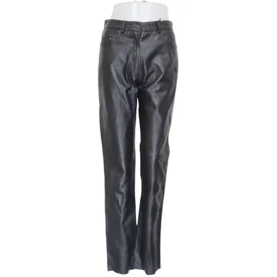 Leather pants (Black) Leather